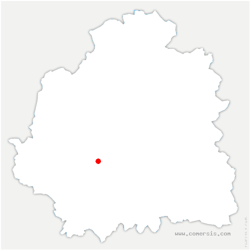 carte de localisation de Chitray
