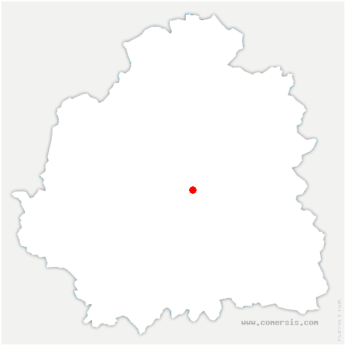 carte de localisation de Noyal-sur-Vilaine