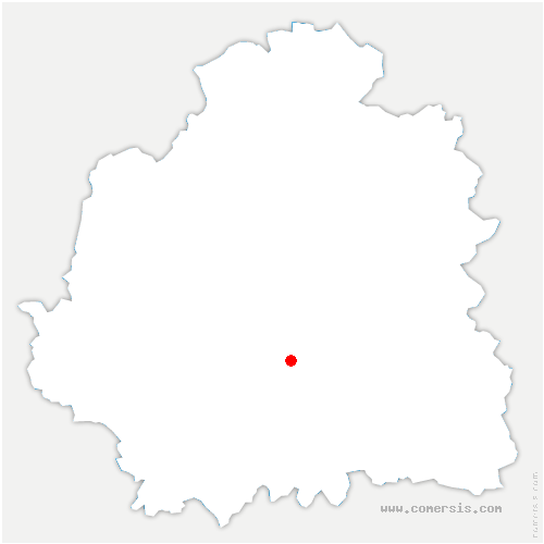 carte de localisation de Saint-Armel