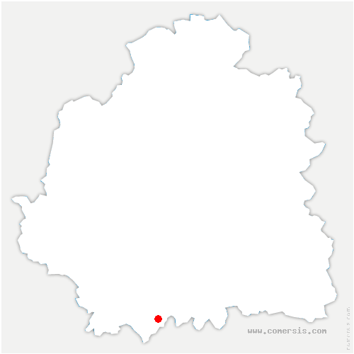 carte de localisation de Sidiailles