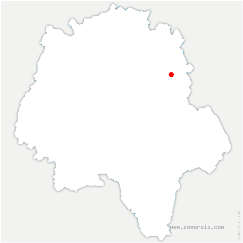 carte de localisation de Amboise
