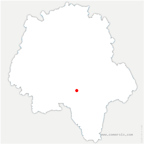 carte de localisation de Bossée