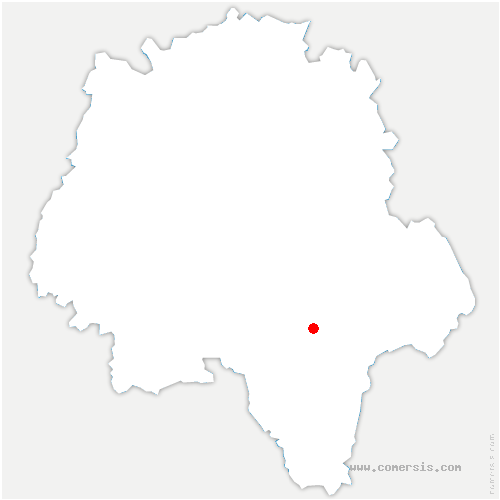 carte de localisation de Ciran