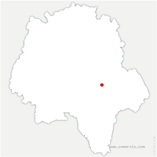 carte de localisation de Dolus-le-Sec