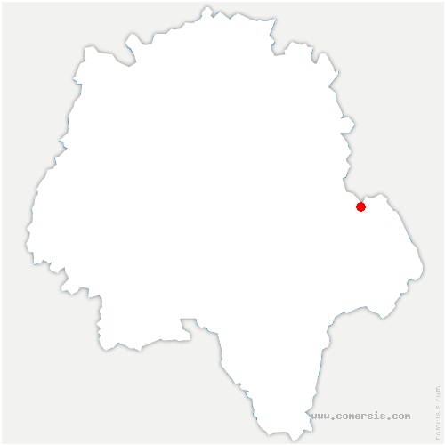 carte de localisation de Épeigné-les-Bois