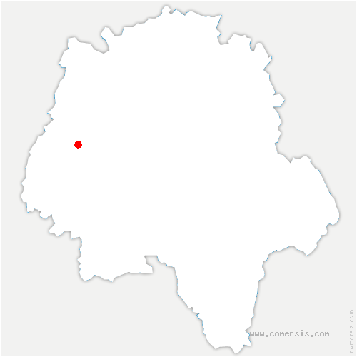 carte de localisation de Murs