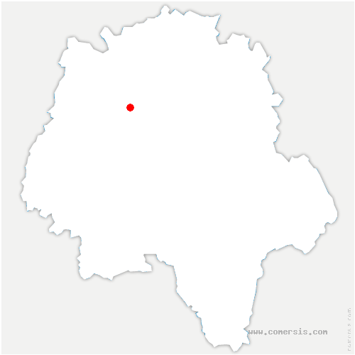 carte de localisation de Préaux