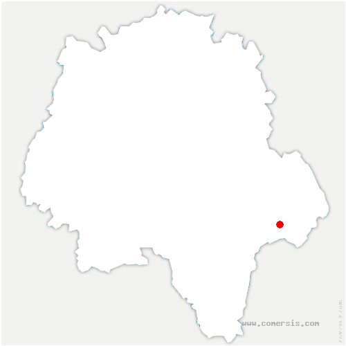 carte de localisation de Saint-Hippolyte
