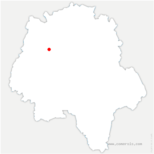 carte de localisation du Tranger