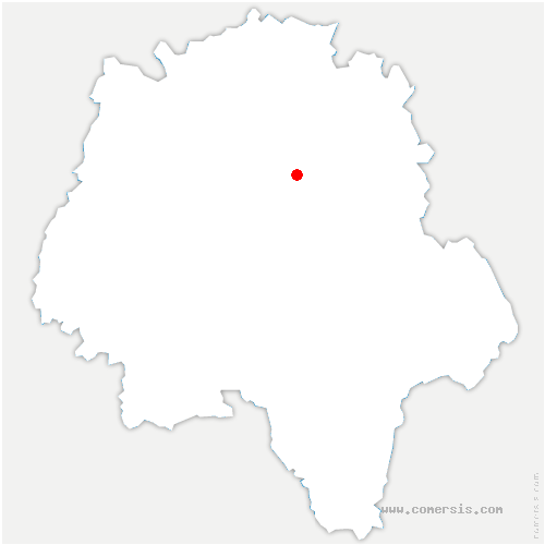 carte de localisation de Ville-aux-Dames