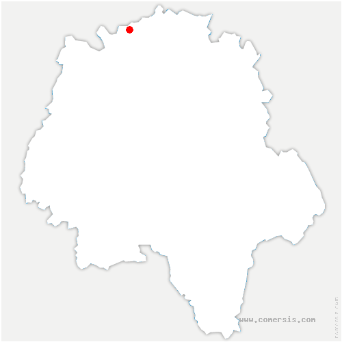 carte de localisation de Villebourg