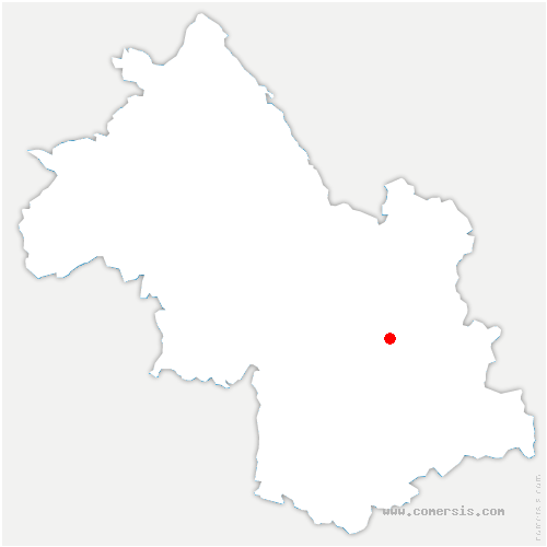 carte de localisation de Chamrousse