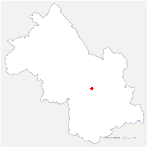carte de localisation de Saint-Martin-d'Hères