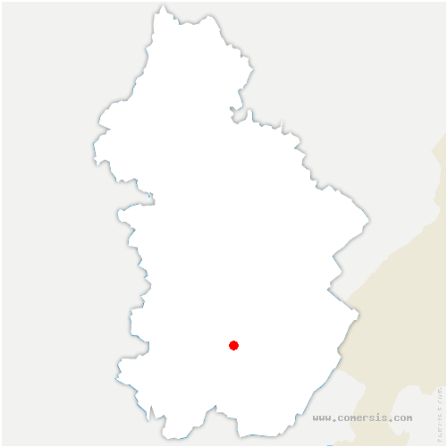 carte de localisation de Charchilla