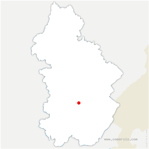 carte de localisation de Cirey