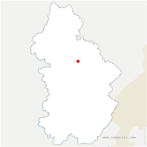 carte de localisation d'Épenoy