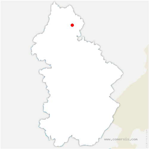 carte de localisation de Étrepigney