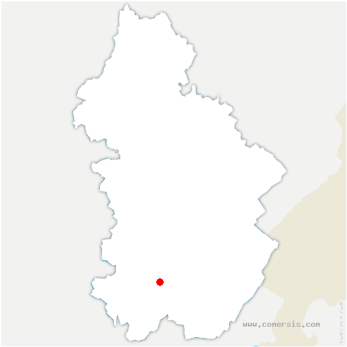 carte de localisation de Fétigny