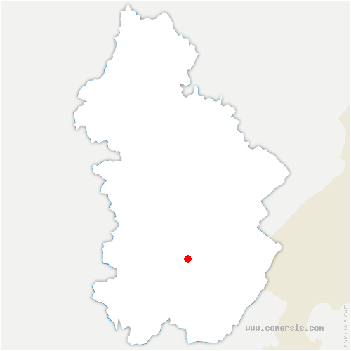 carte de localisation des Hôpitaux-Vieux