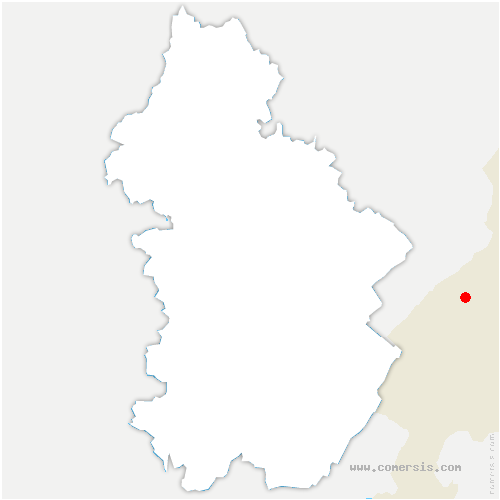 carte de localisation de Joudes