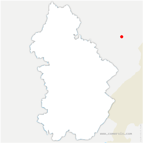 carte de localisation de Lays-sur-le-Doubs