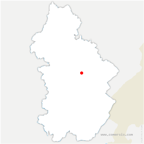 carte de localisation de Longemaison