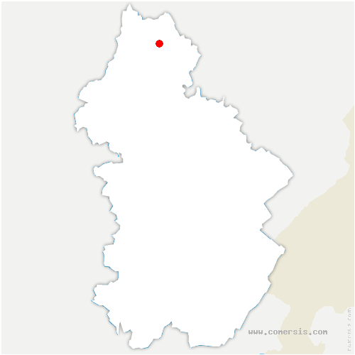 carte de localisation de Malange