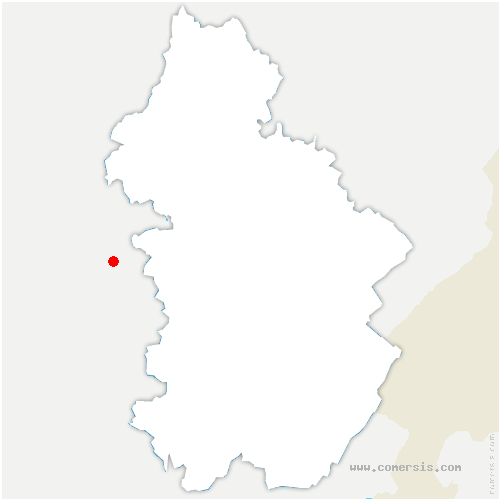 carte de localisation de Montfort