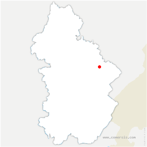 carte de localisation de Onglières