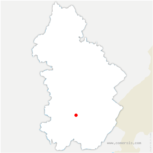 carte de localisation de Touillon-et-Loutelet