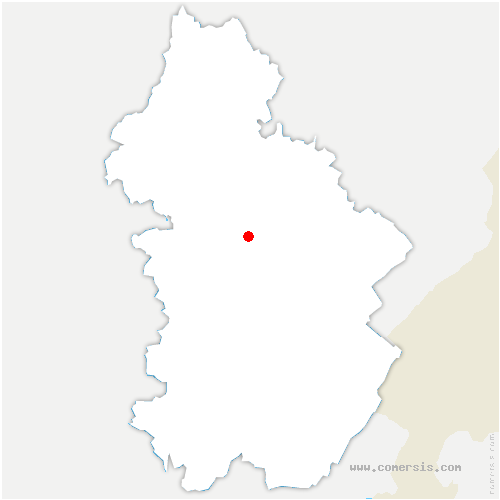 carte de localisation de Vanclans