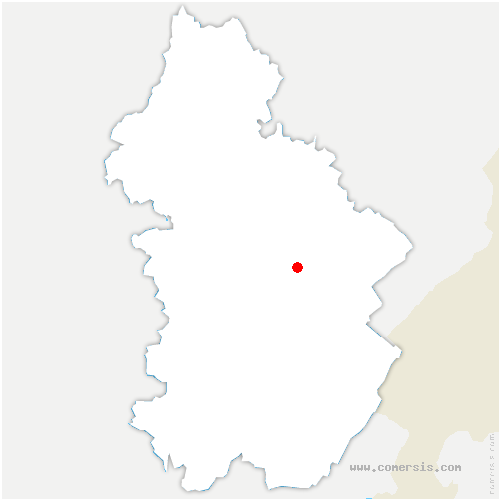 carte de localisation de Ville-du-Pont