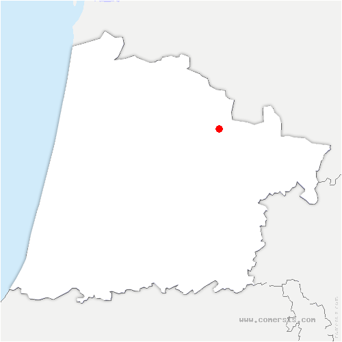 carte de localisation d'Abidos