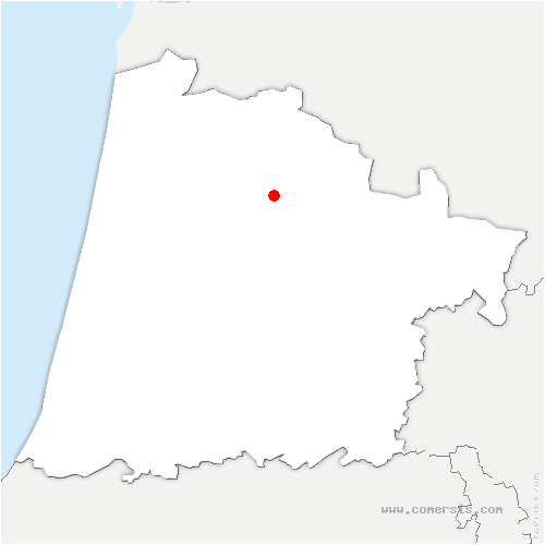 carte de localisation d'Andrein