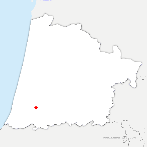 carte de localisation de Angoumé