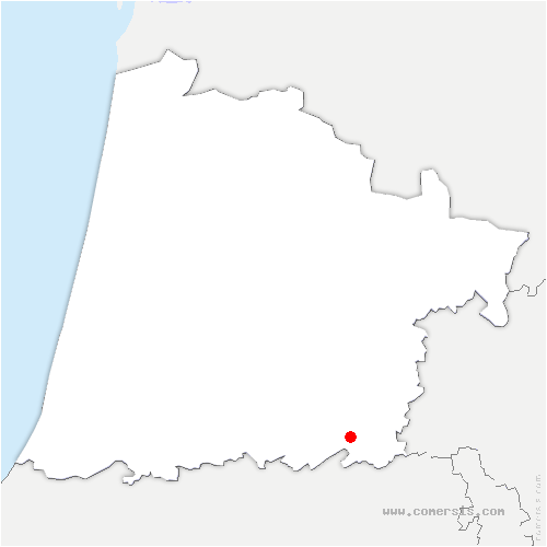 carte de localisation d'Arboucave