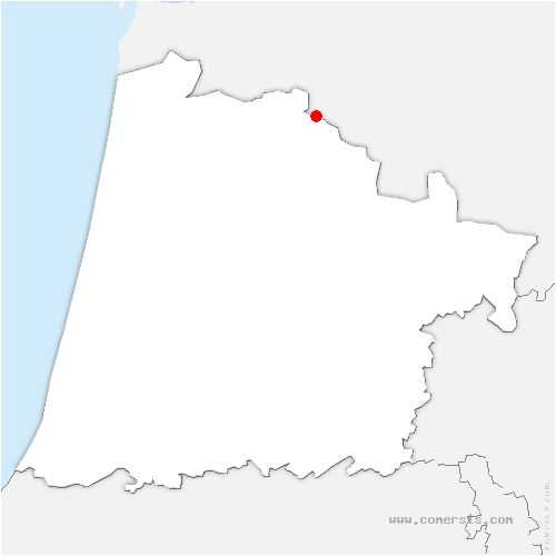 carte de localisation d'Argelouse