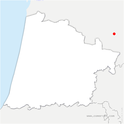 carte de localisation d'Arrosès