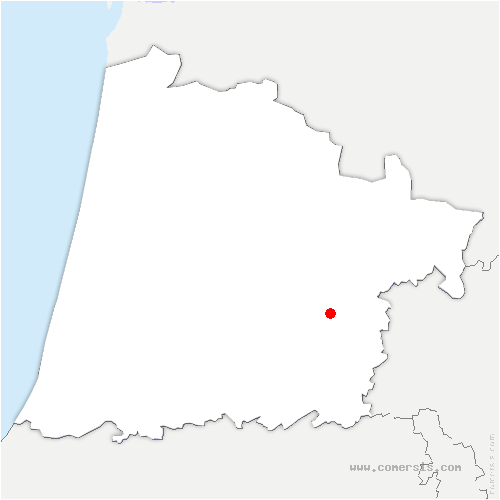 carte de localisation d'Artassenx