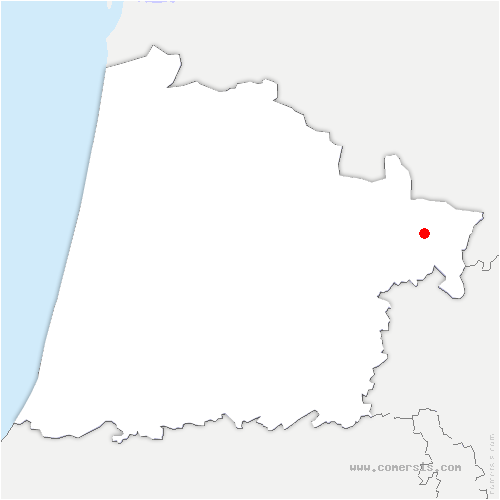 carte de localisation d'Artigueloutan