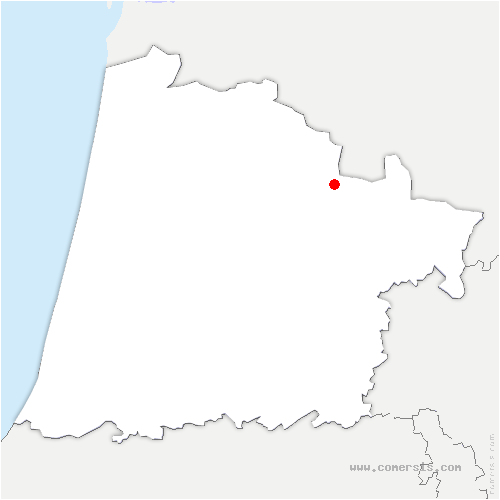 carte de localisation d'Artix