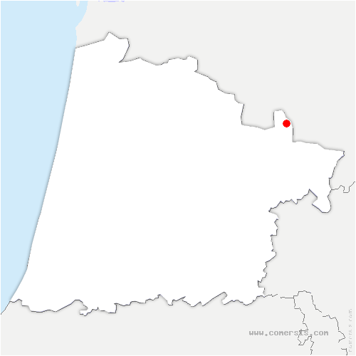 carte de localisation d'Astis