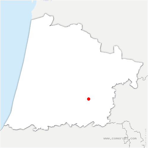 carte de localisation de Bas-Mauco