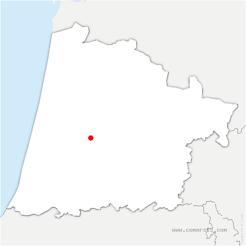 carte de localisation de Béhorléguy