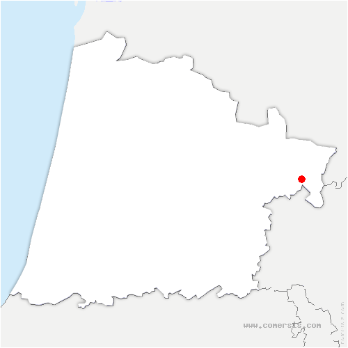 carte de localisation de Beuste