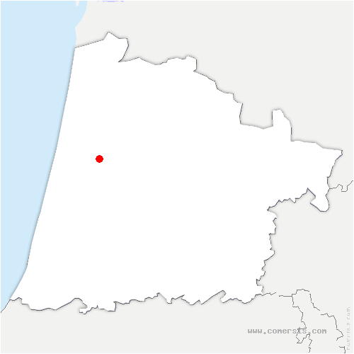 carte de localisation de Bidarray