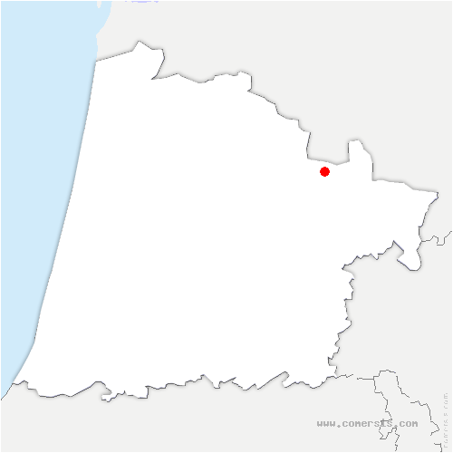 carte de localisation de Bougarber