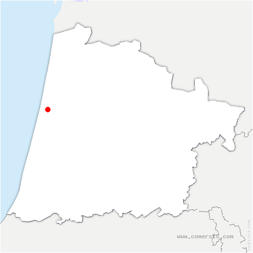 carte de localisation de Bouglon