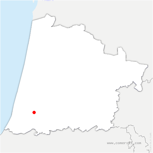 carte de localisation de Boussès