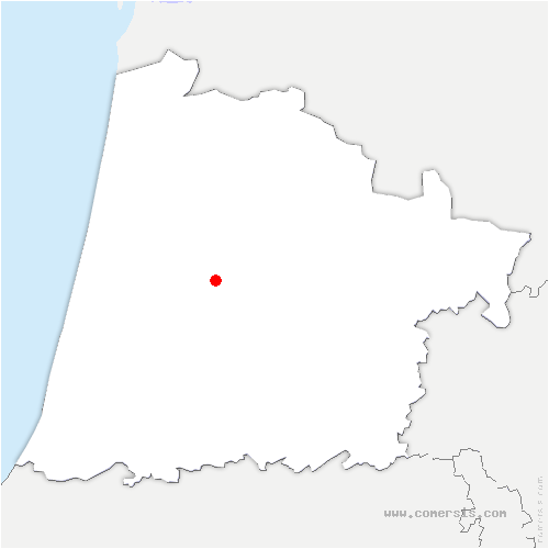 carte de localisation de Bunus